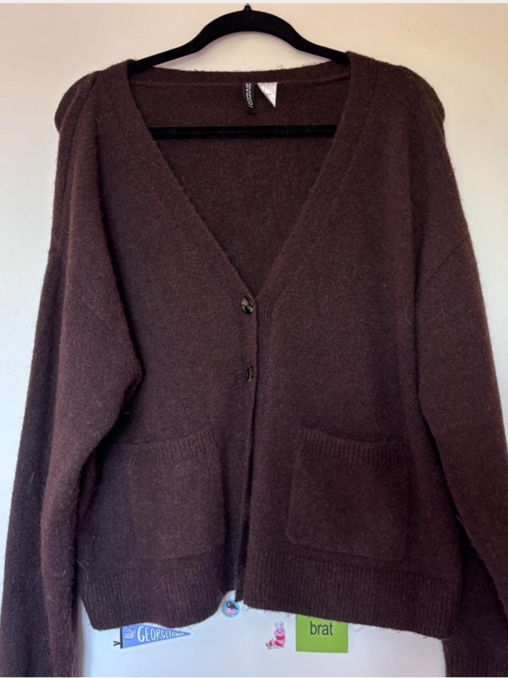 H&M Women's Brown Cardigan